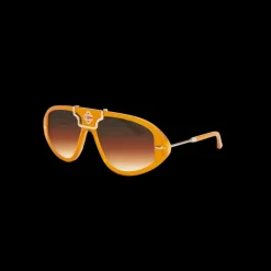Orange & Gold The Hacienda Sunglasses