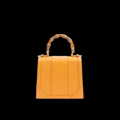 Orange Mini Jeanne Bag