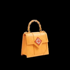 Orange Mini Jeanne Bag