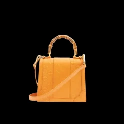 Orange Mini Jeanne Bag
