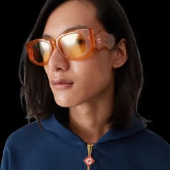 Orange The Memphis Sunglasses