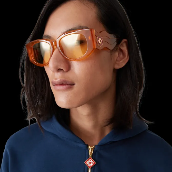 Orange The Memphis Sunglasses