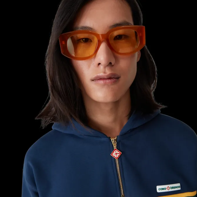 Orange The Memphis Sunglasses