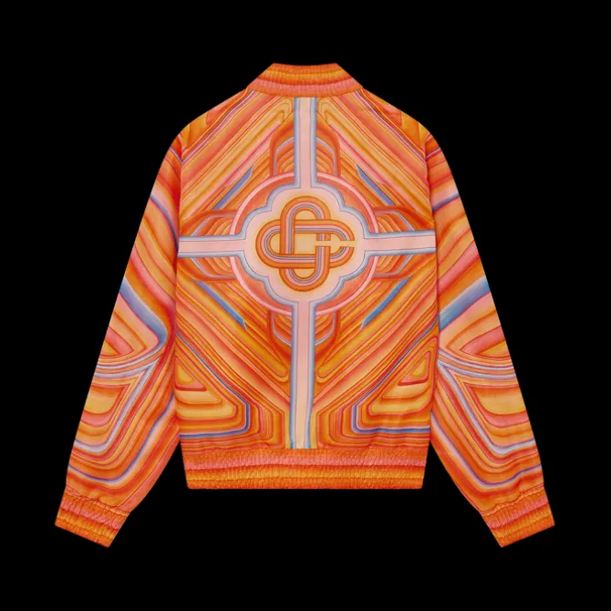 Organza Low Rider Bomber Jacket