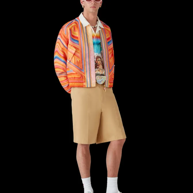 Organza Low Rider Bomber Jacket