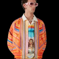 Organza Low Rider Bomber Jacket