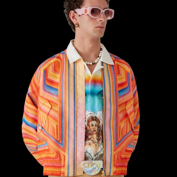 Organza Low Rider Bomber Jacket
