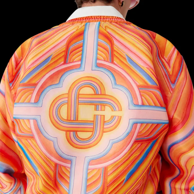 Organza Low Rider Bomber Jacket