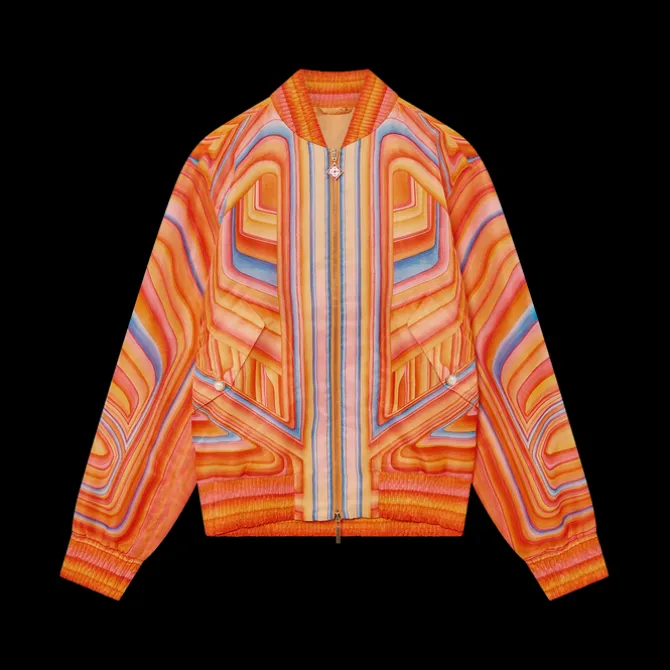 Organza Low Rider Bomber Jacket