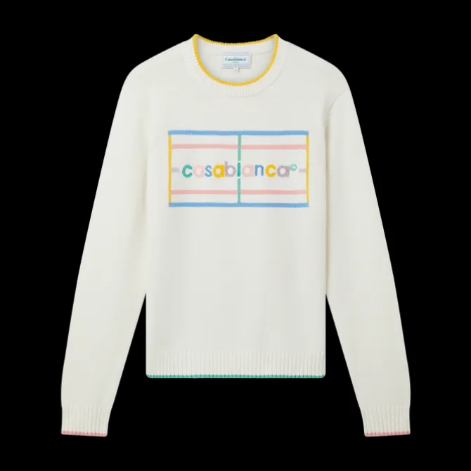 Pastel Court Jumper