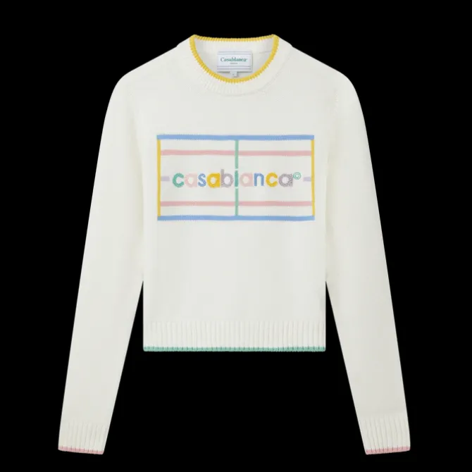 Pastel Court Jumper