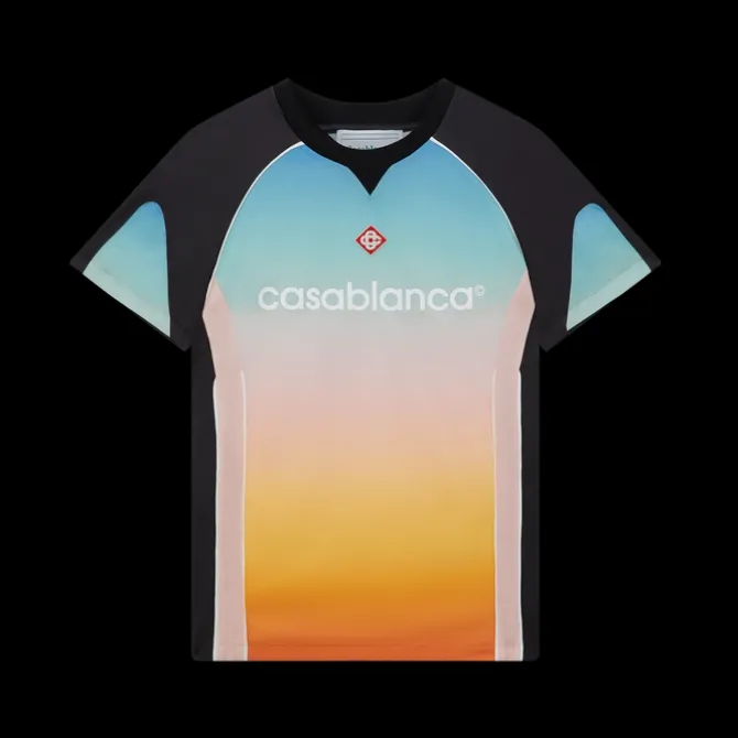 Pastel Gradient Football Shirt
