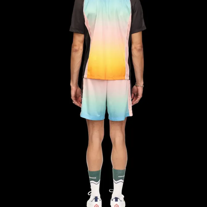 Pastel Gradient Football Shirt