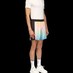 Pastel Gradient Football Shorts
