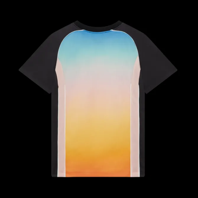 Pastel Gradient Football Shirt