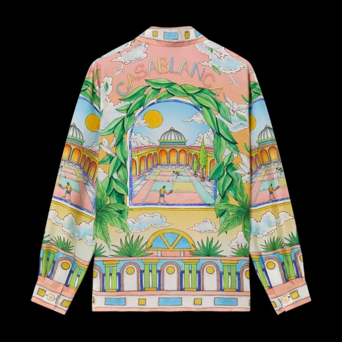 Paysage Ideal Silk Shirt