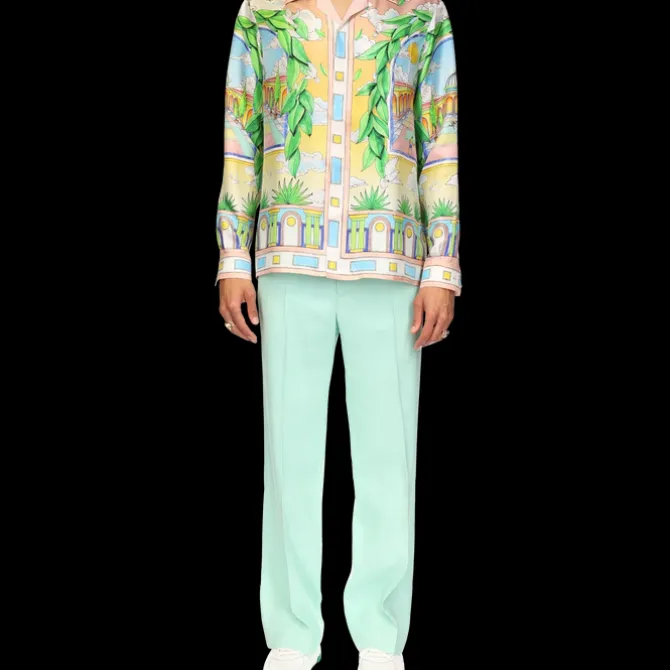 Paysage Ideal Silk Shirt