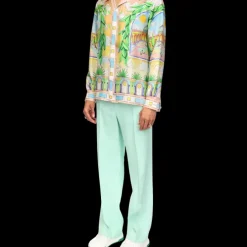 Paysage Ideal Silk Shirt