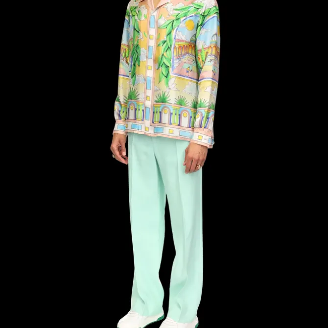 Paysage Ideal Silk Shirt