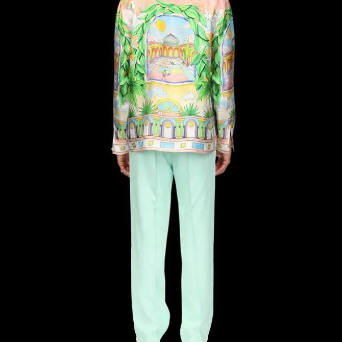 Paysage Ideal Silk Shirt