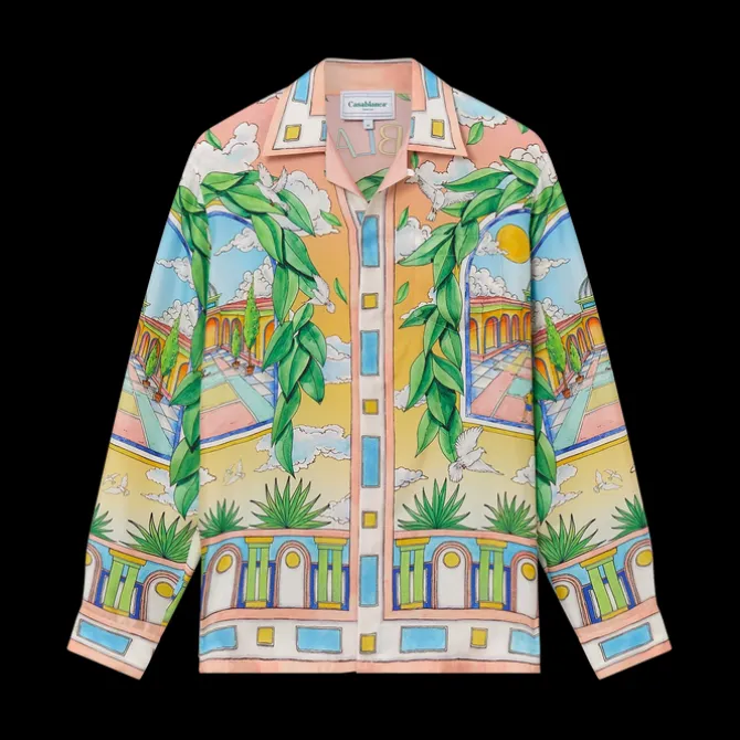 Paysage Ideal Silk Shirt