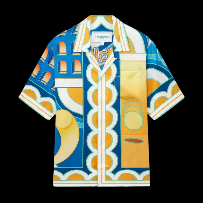 Paysage Silk Shirt