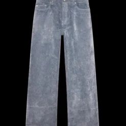 Peach Texture Jeans