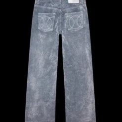 Peach Texture Jeans