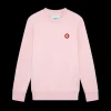 Pink Logo Patch Sweatshirt