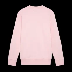 Pink Logo Patch Sweatshirt