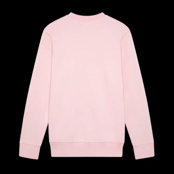 Pink Logo Patch Sweatshirt