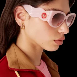 Pink The Memphis Sunglasses