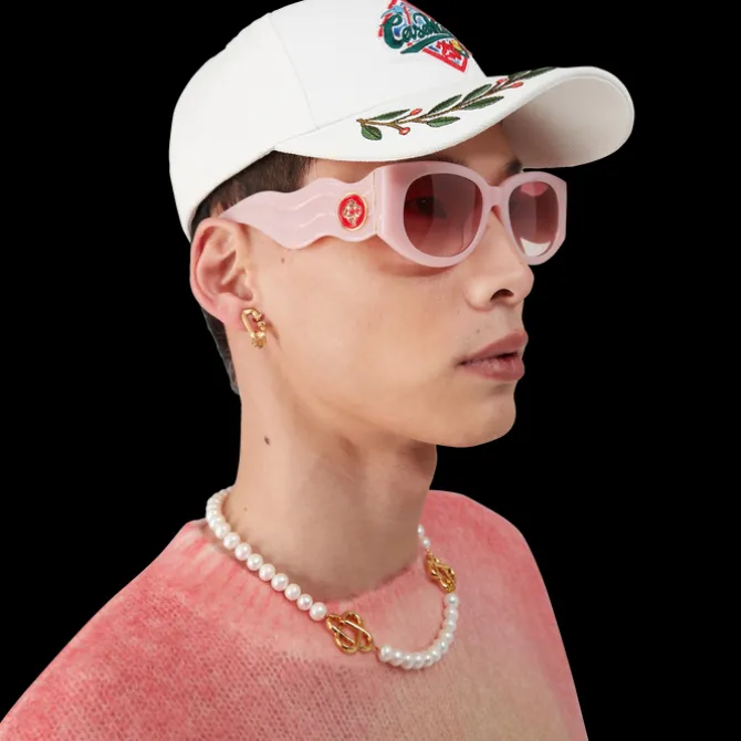 Pink The Memphis Sunglasses