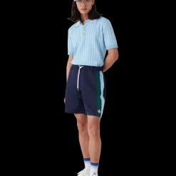 Pinstripe Laurel Track Shorts