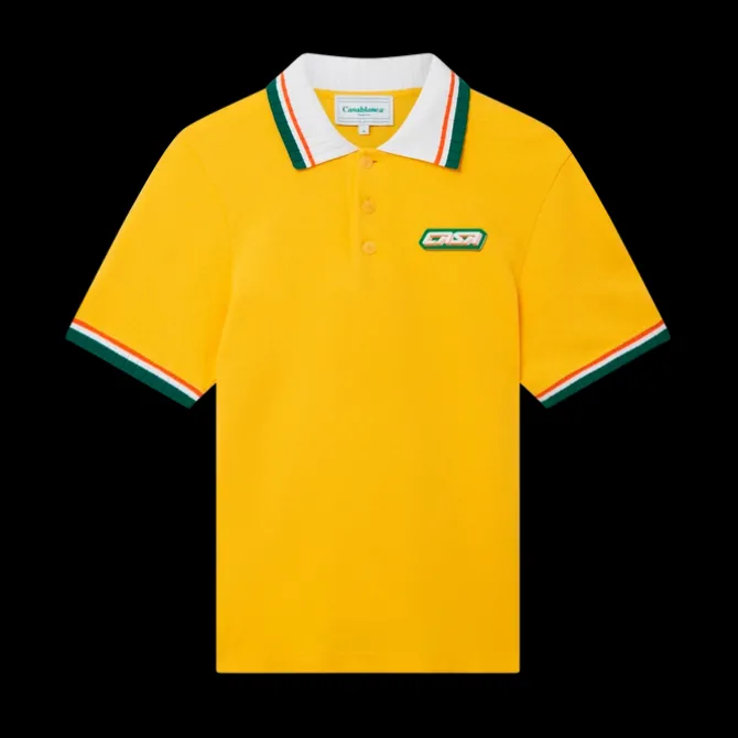 Pique Polo Shirt