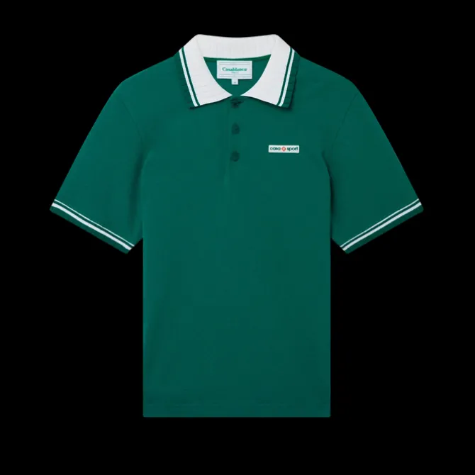 Pique Polo Shirt