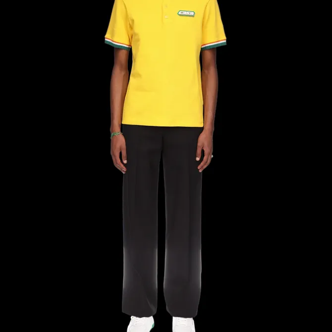 Pique Polo Shirt