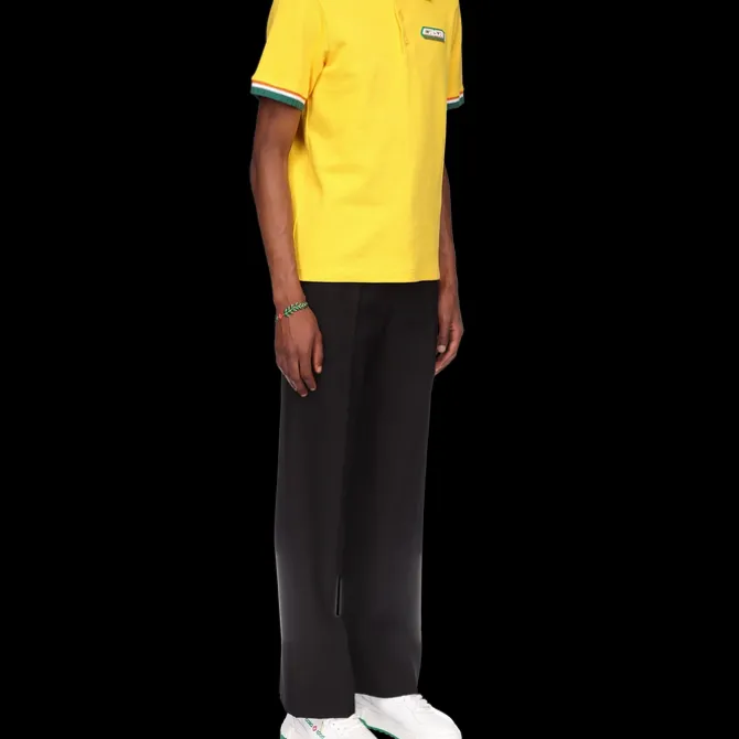 Pique Polo Shirt