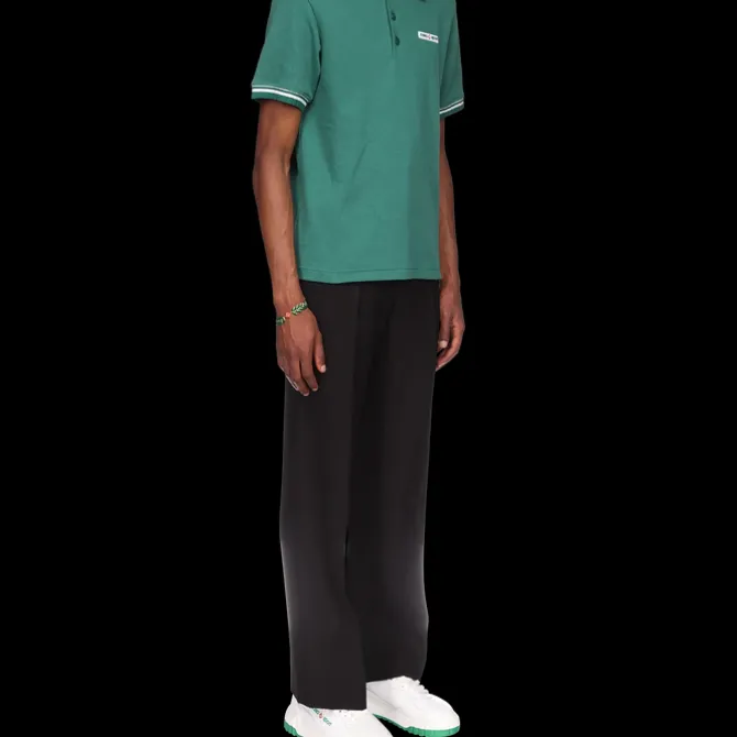 Pique Polo Shirt