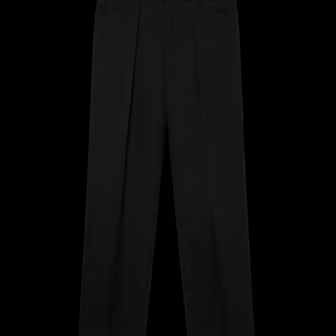 Pleated Chino Trousers
