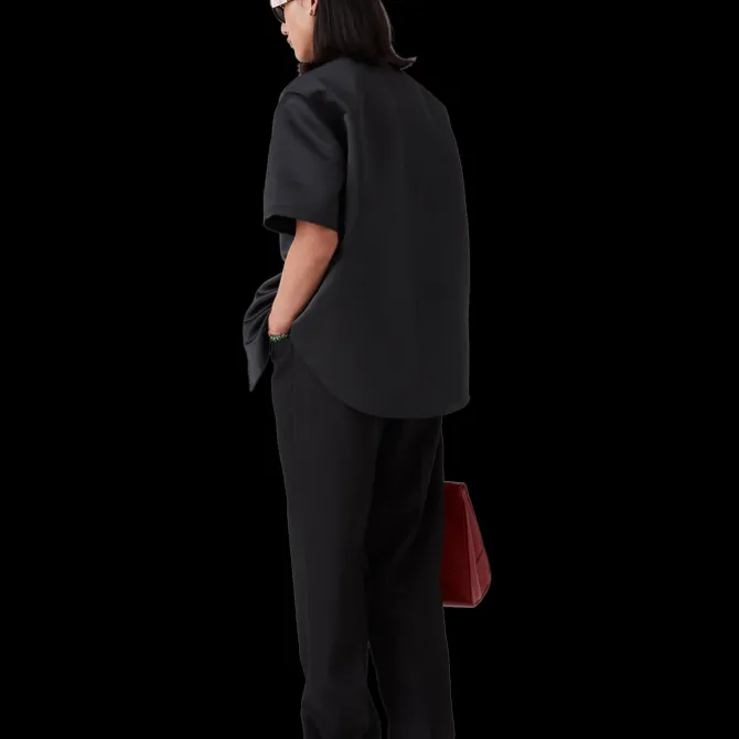 Pleated Chino Trousers