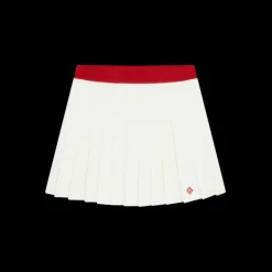 Pleated Skort