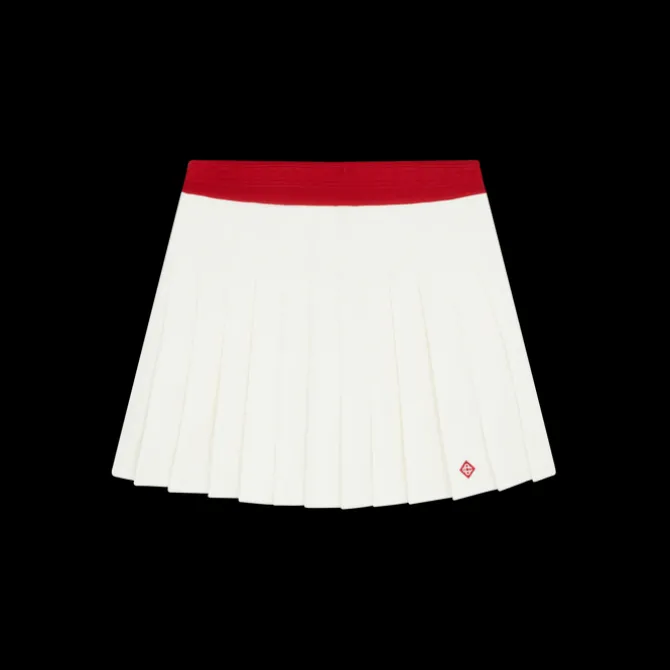 Pleated Skort