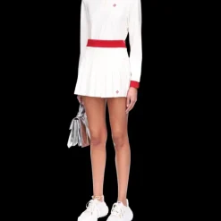 Pleated Skort
