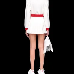 Pleated Skort