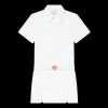 Pleated Tennis Mini Dress