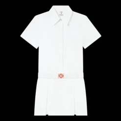 Pleated Tennis Mini Dress