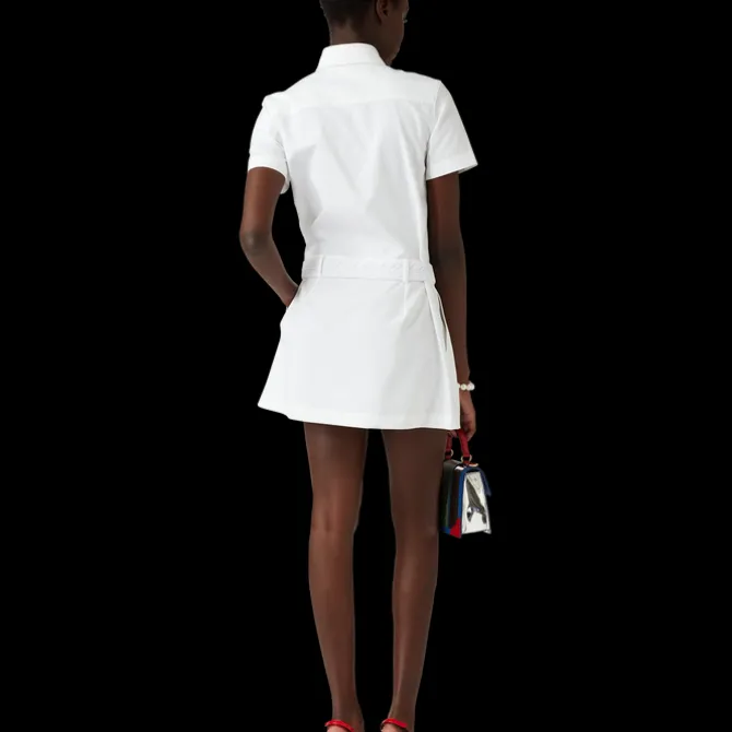 Pleated Tennis Mini Dress