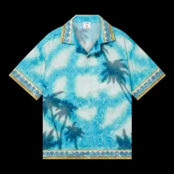 Poolside Emblem Short Sleeve Shirt