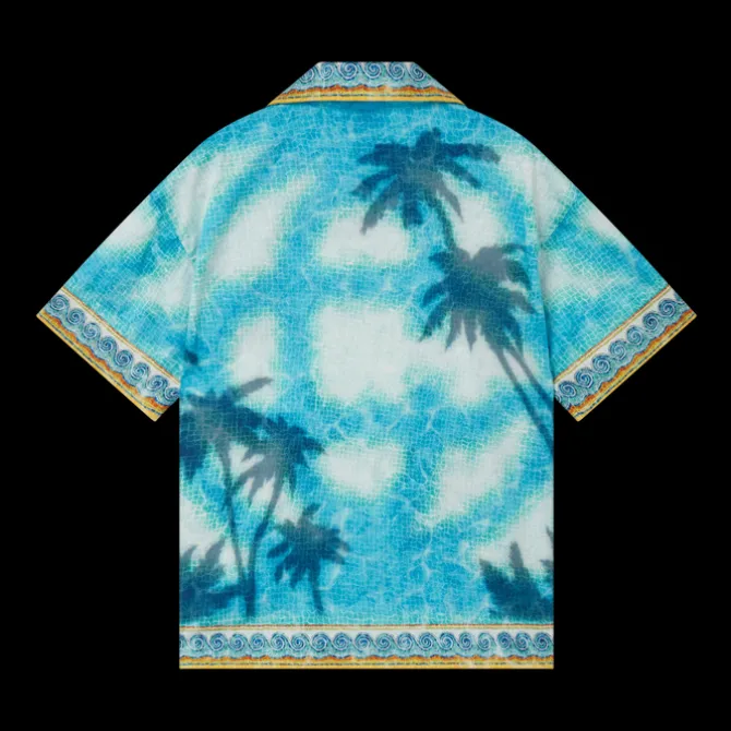 Poolside Emblem Short Sleeve Shirt